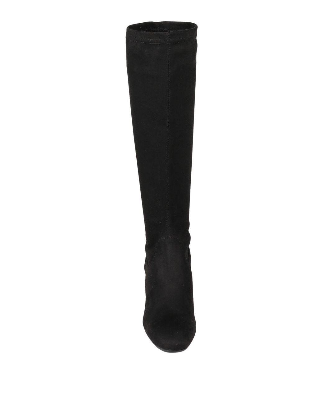 Lamica Black Knee Boots