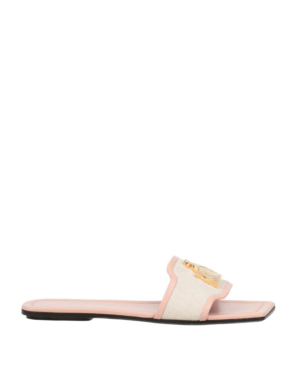 Lanvin White Sandale