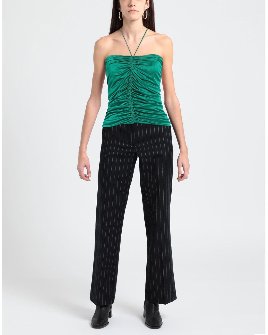 Top di Alexandre Vauthier in Green