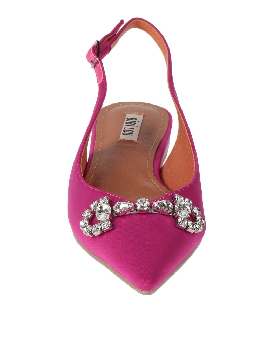 Bibi Lou Pink Ballet Flats