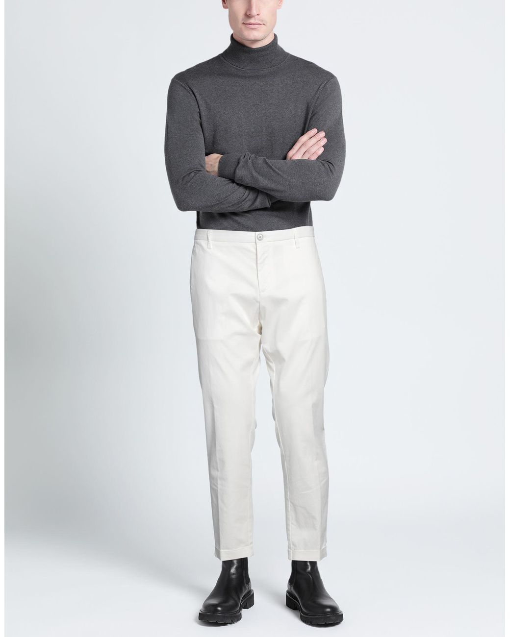 AT.P.CO White Trouser for men