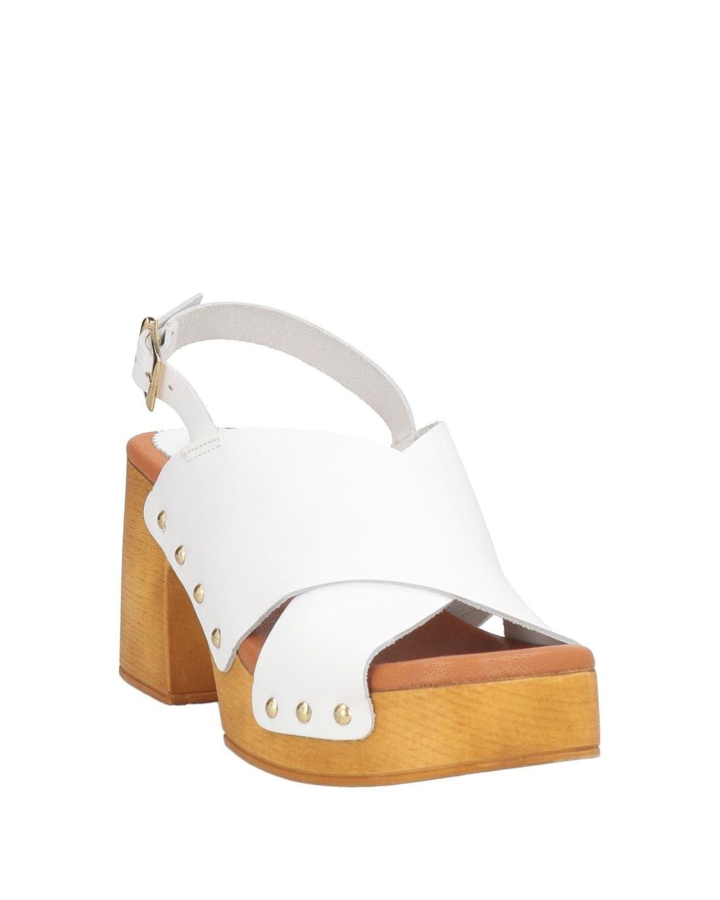 SOFIA MARE Natural Mules & Clogs
