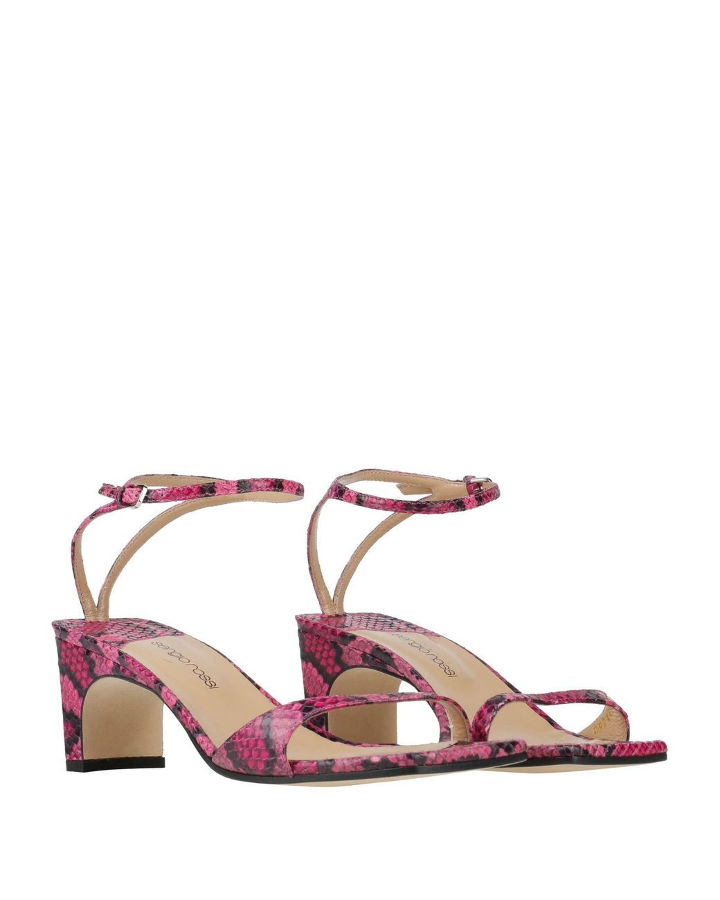 Sergio Rossi Pink Sandals