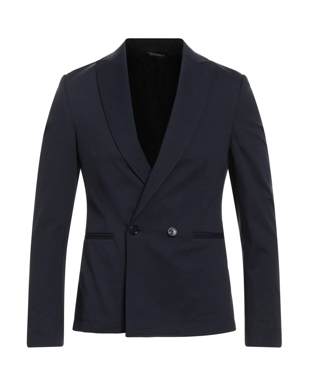 Daniele Alessandrini Blue Blazer for men
