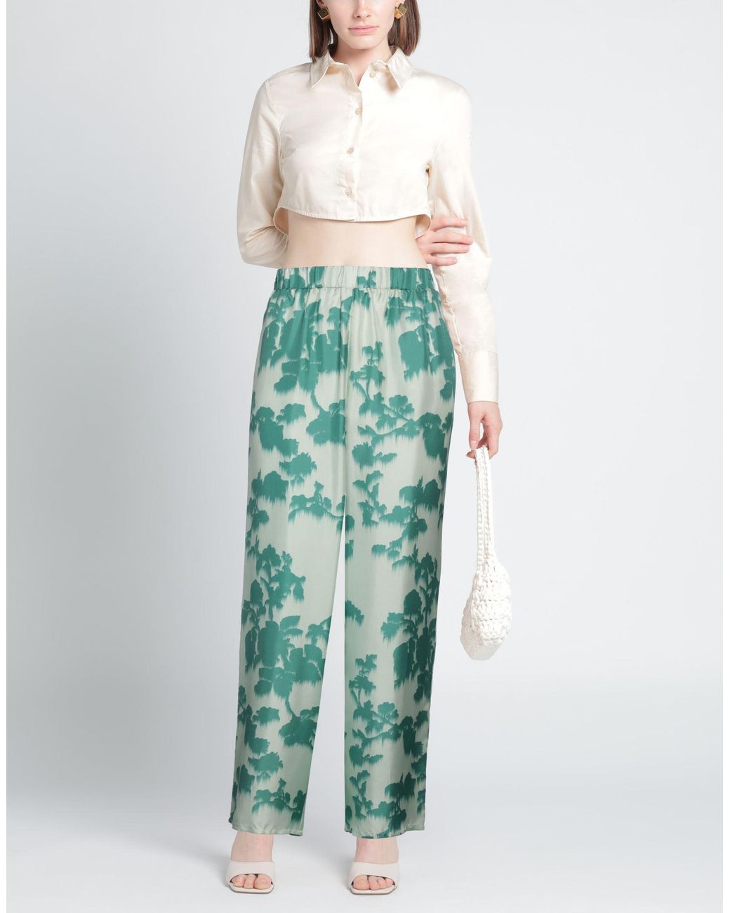 Pantalon Max Mara en coloris Green