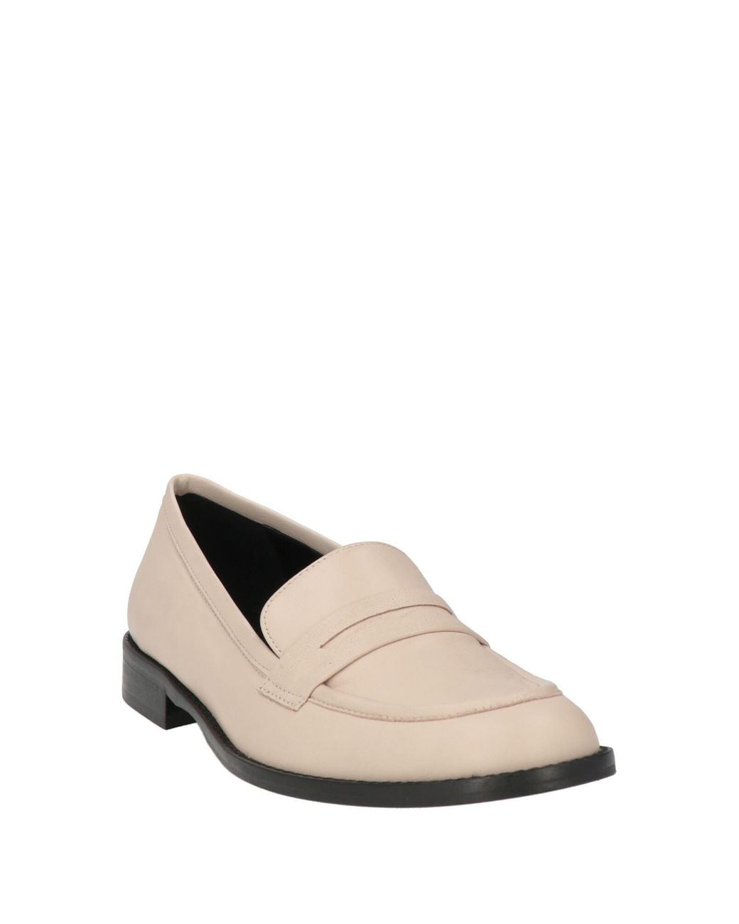 Castaner Natural Loafers Leather