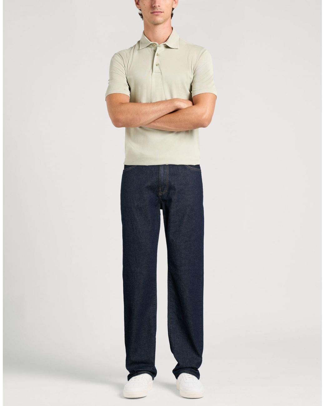 Belstaff Blue Jeans Cotton, Elastane for men