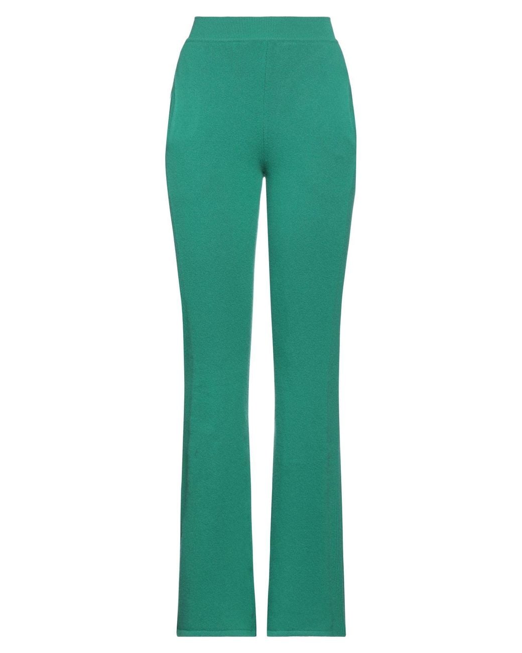 Alberta Ferretti Green Trouser