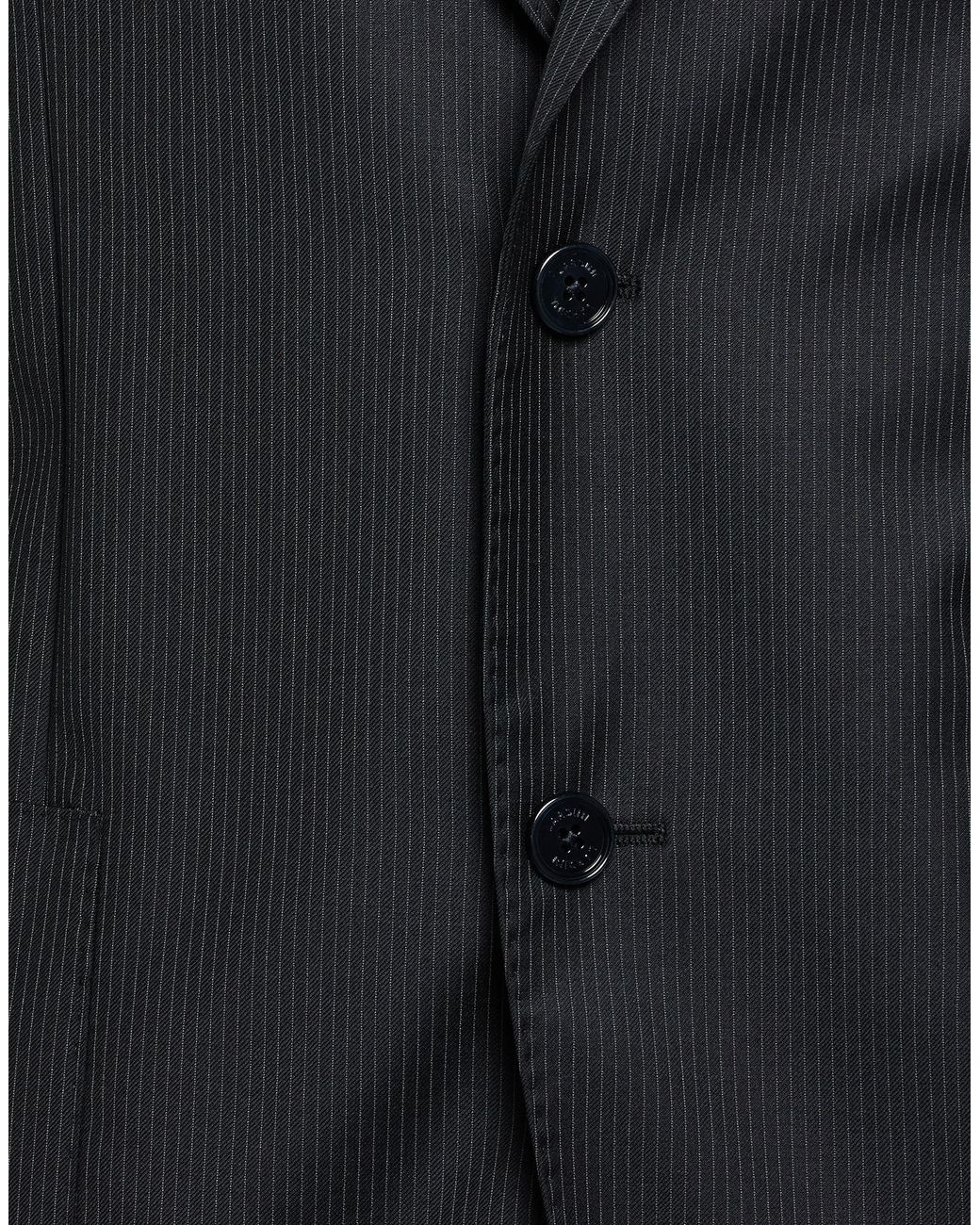 Lardini Blue Suit Wool, Polyester for men
