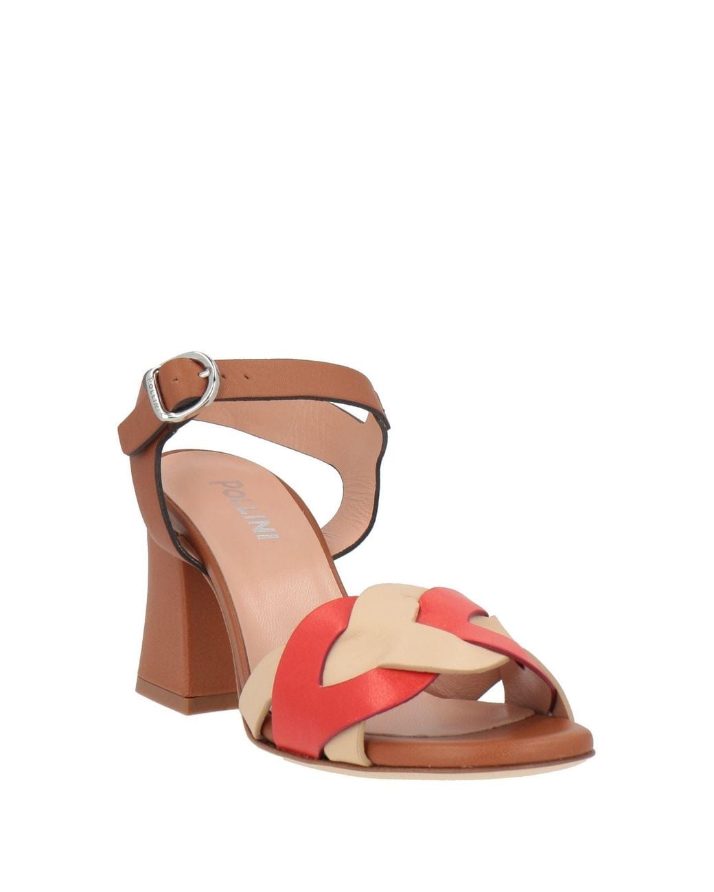 Pollini Pink Sandals
