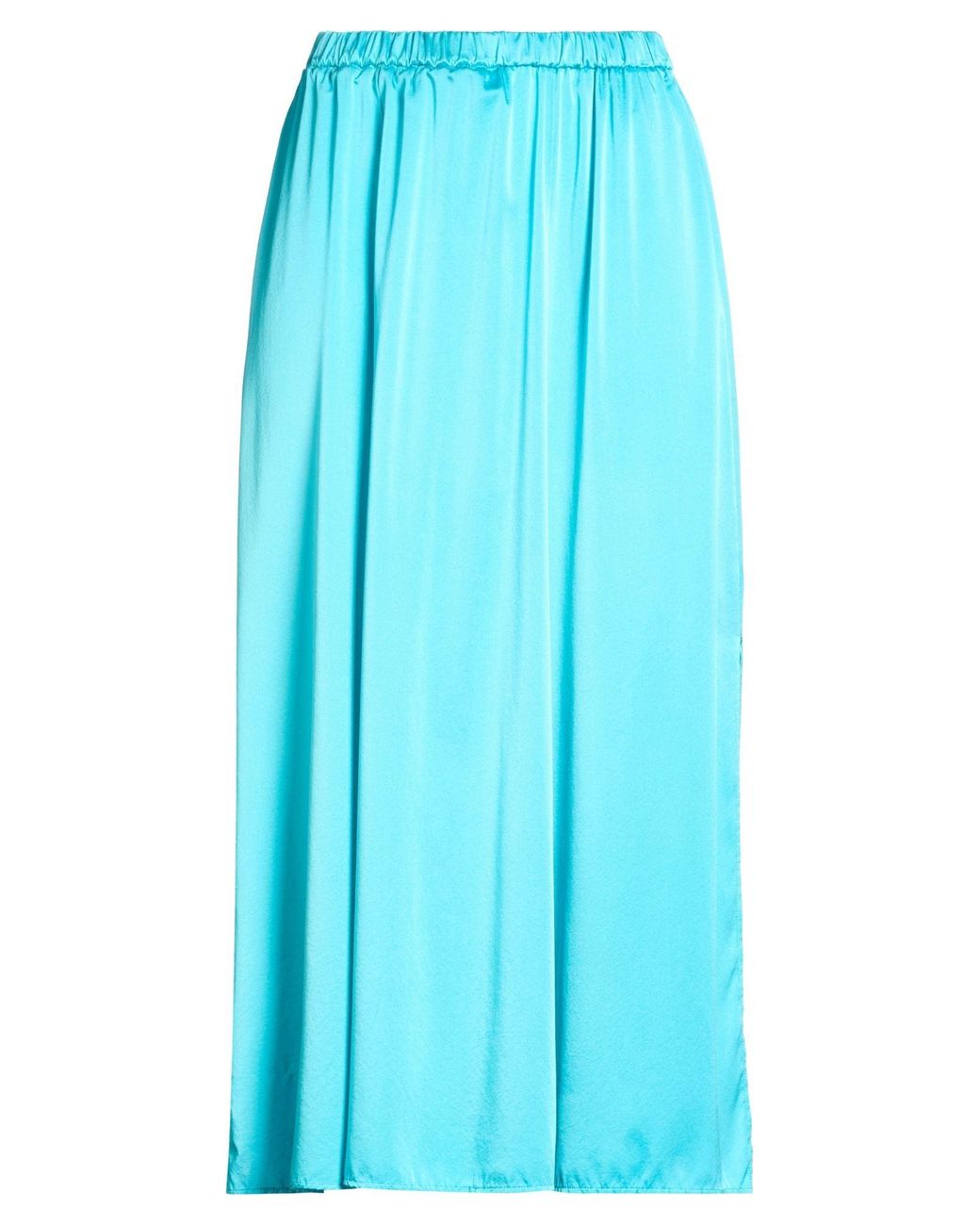 Forte_forte Blue Midi Skirt