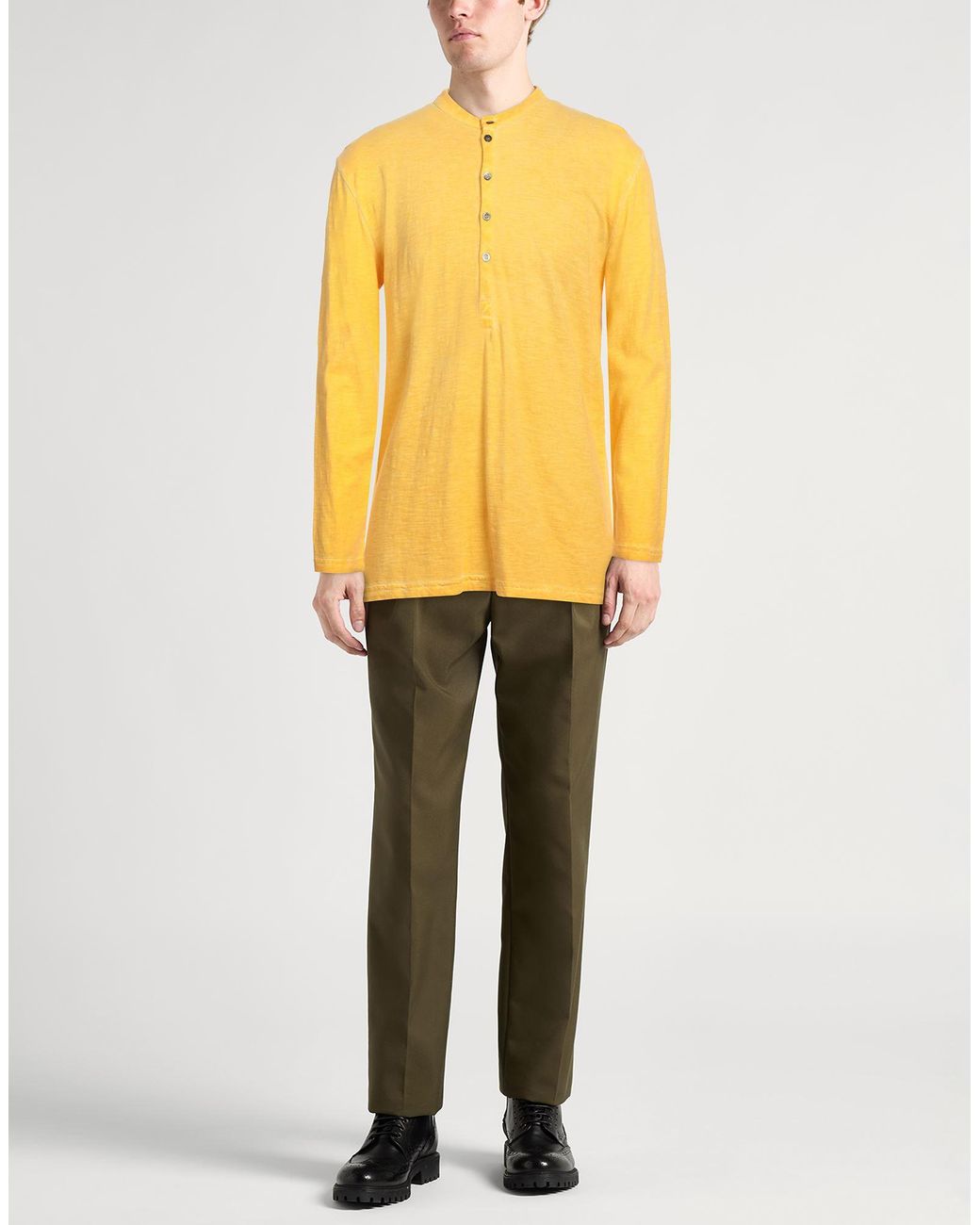 PT Torino Yellow T-shirt for men