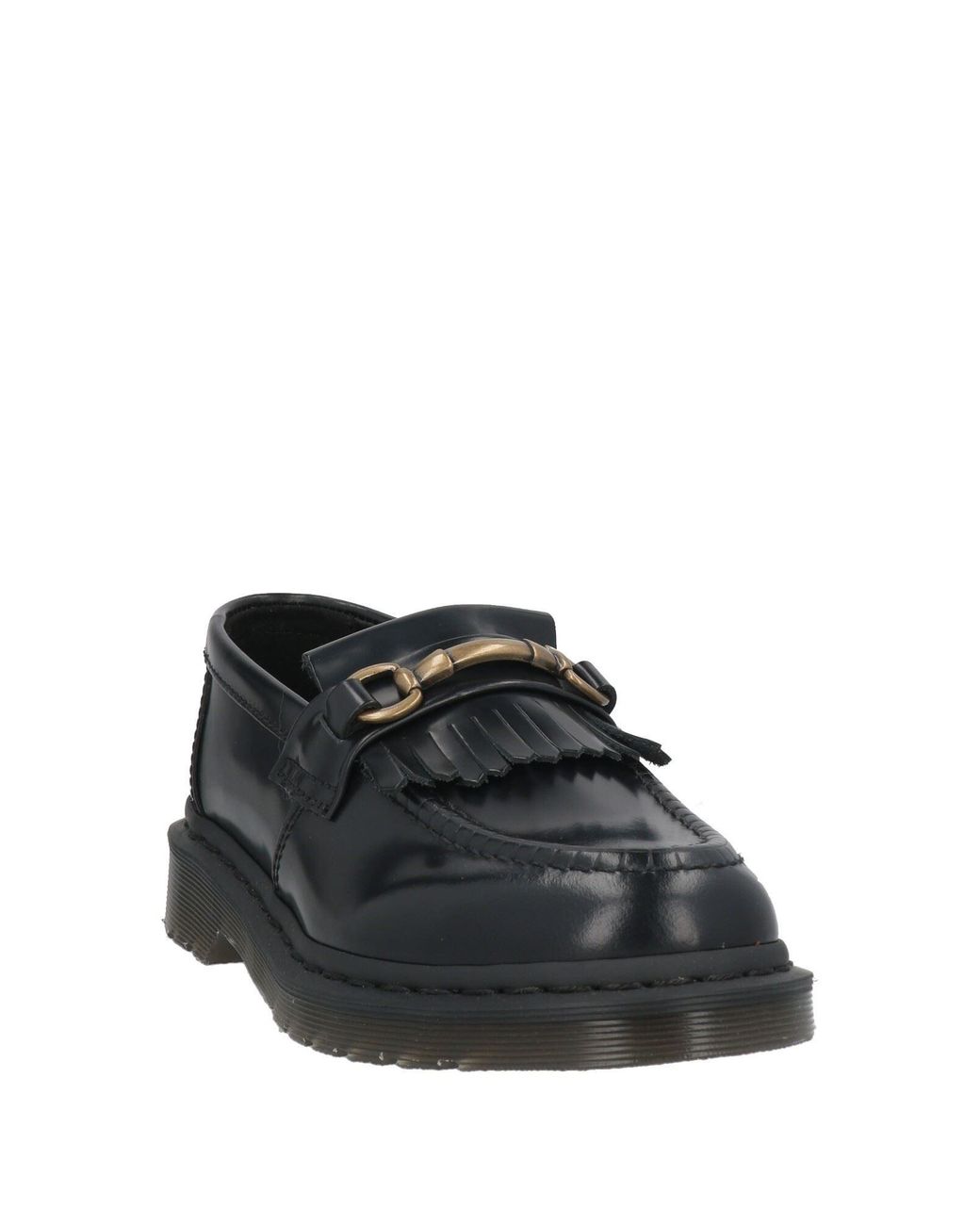 Dr. Martens Black Mokassin