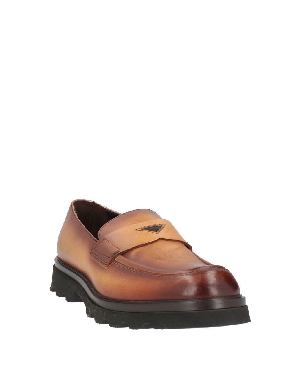 Doucal's Brown Camel Loafers Leather for men