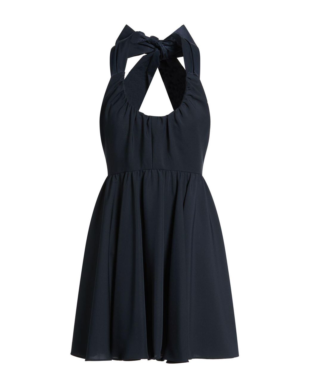 ARMANI EXCHANGE Blue Mini Dress