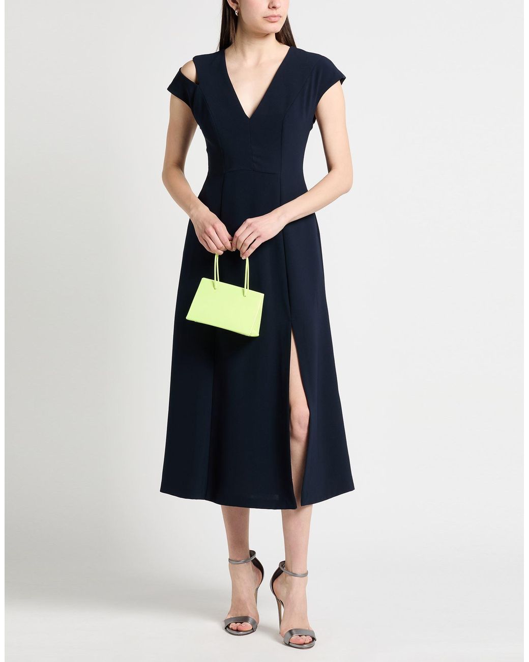 Vestido midi Alpha Studio de color Blue