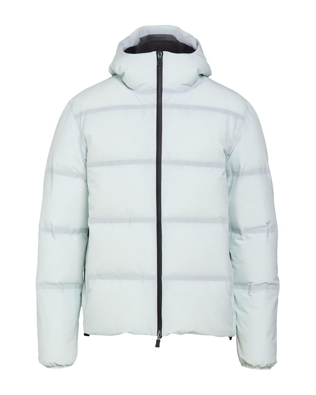 Herno Blue Puffer Polyamide, Elastane, Polyurethane for men