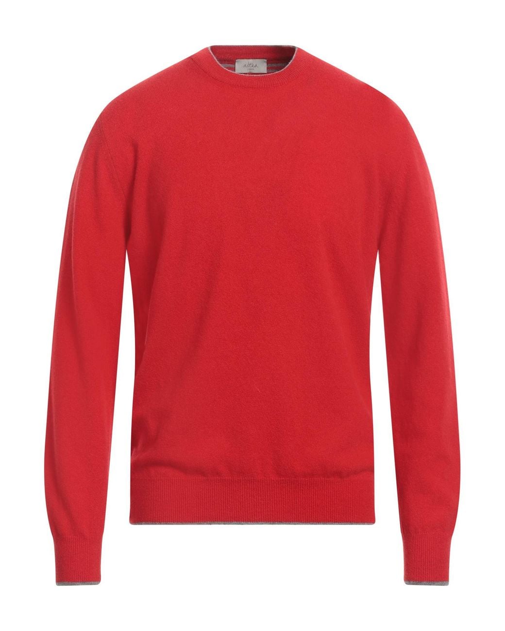 Pullover Altea pour homme en coloris Red