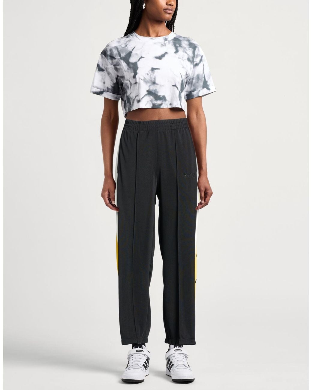 DISCLAIMER Black Pants Polyester