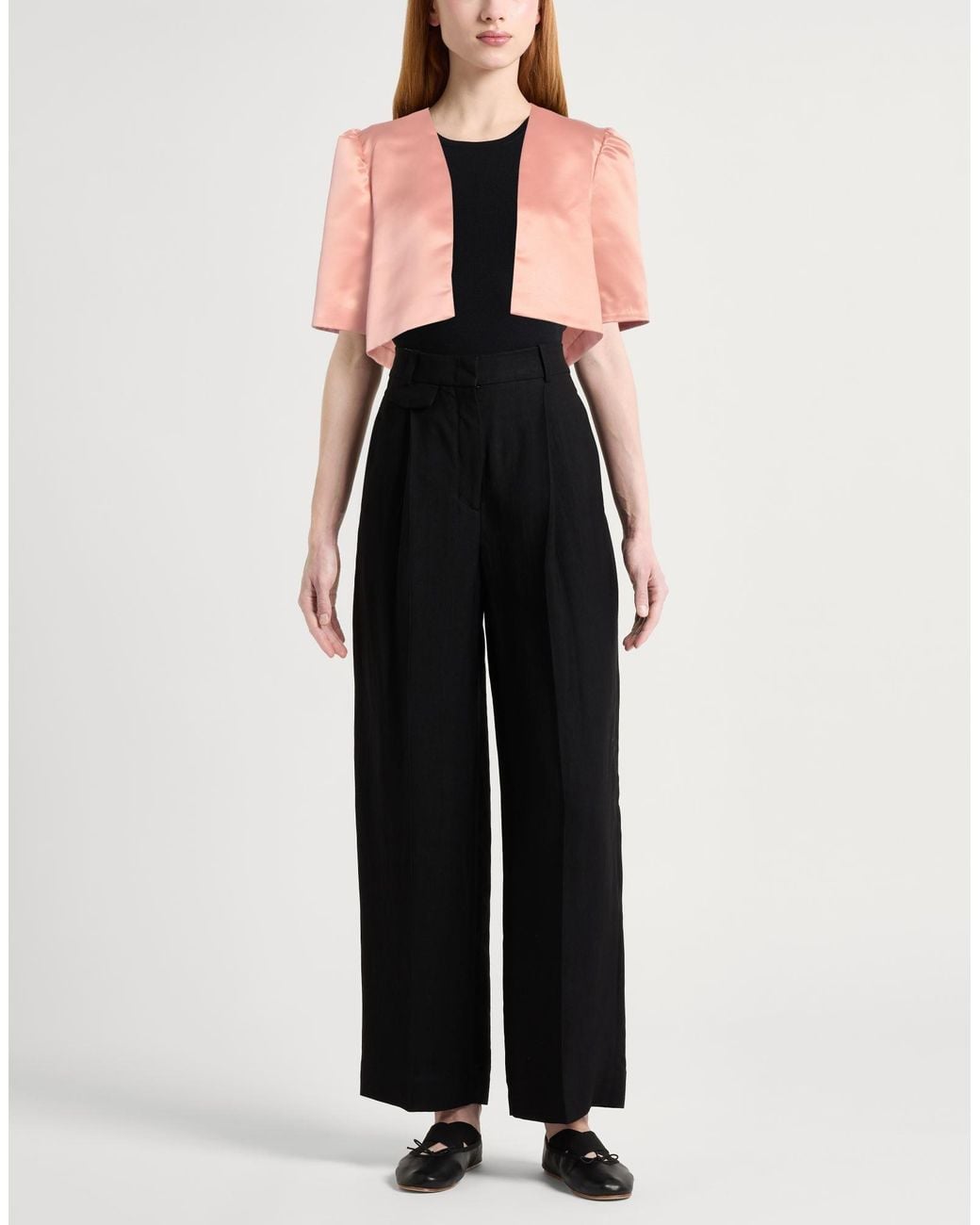 Pinko Pink Jacket Polyester