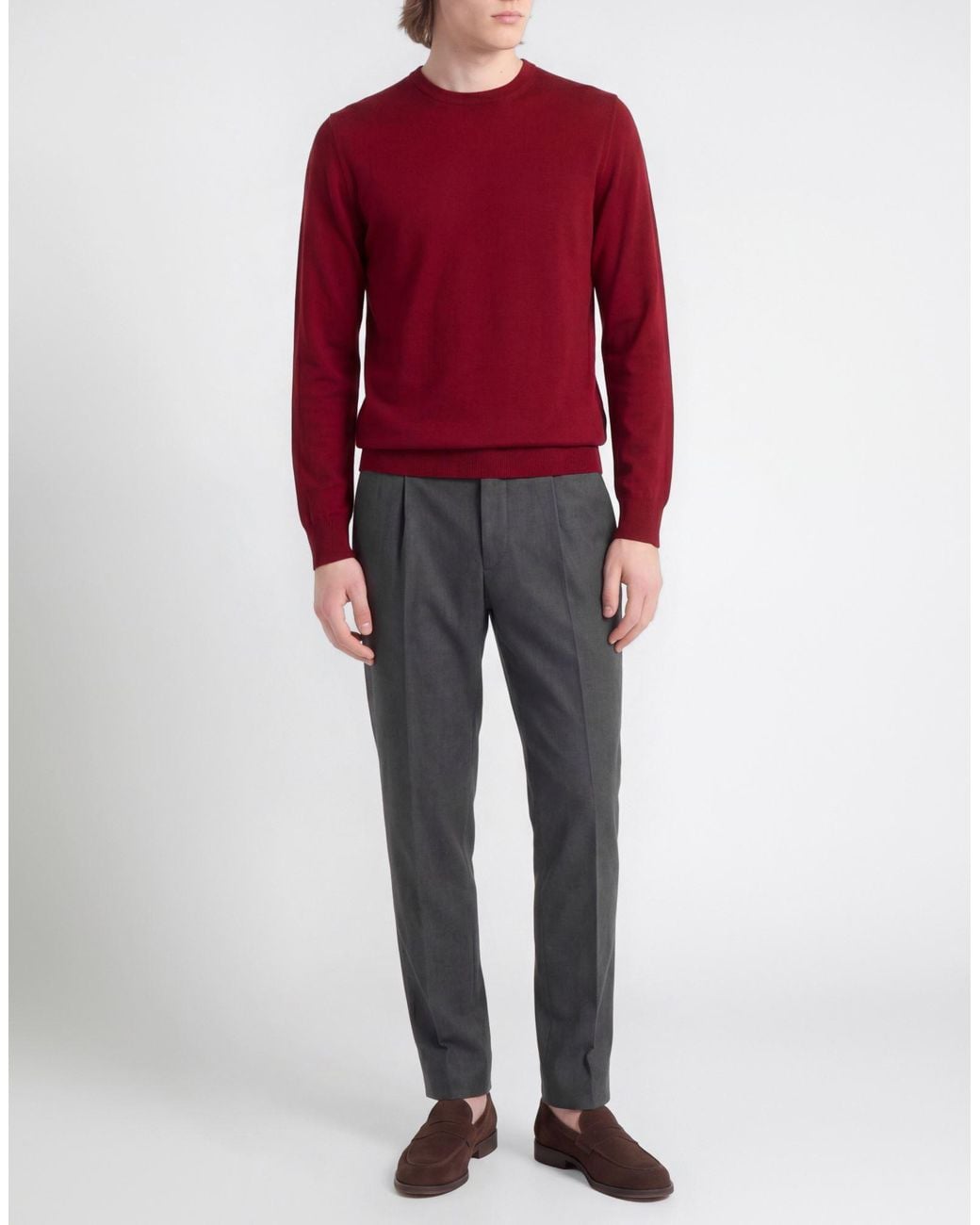 Pullover Kangra de hombre de color Red