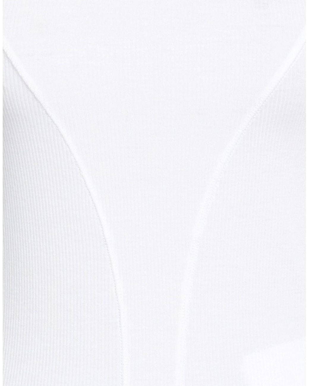 MAX&Co. White T-Shirt Modal, Elastane