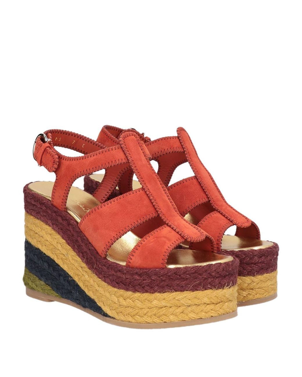 Ferragamo Red Espadrilles