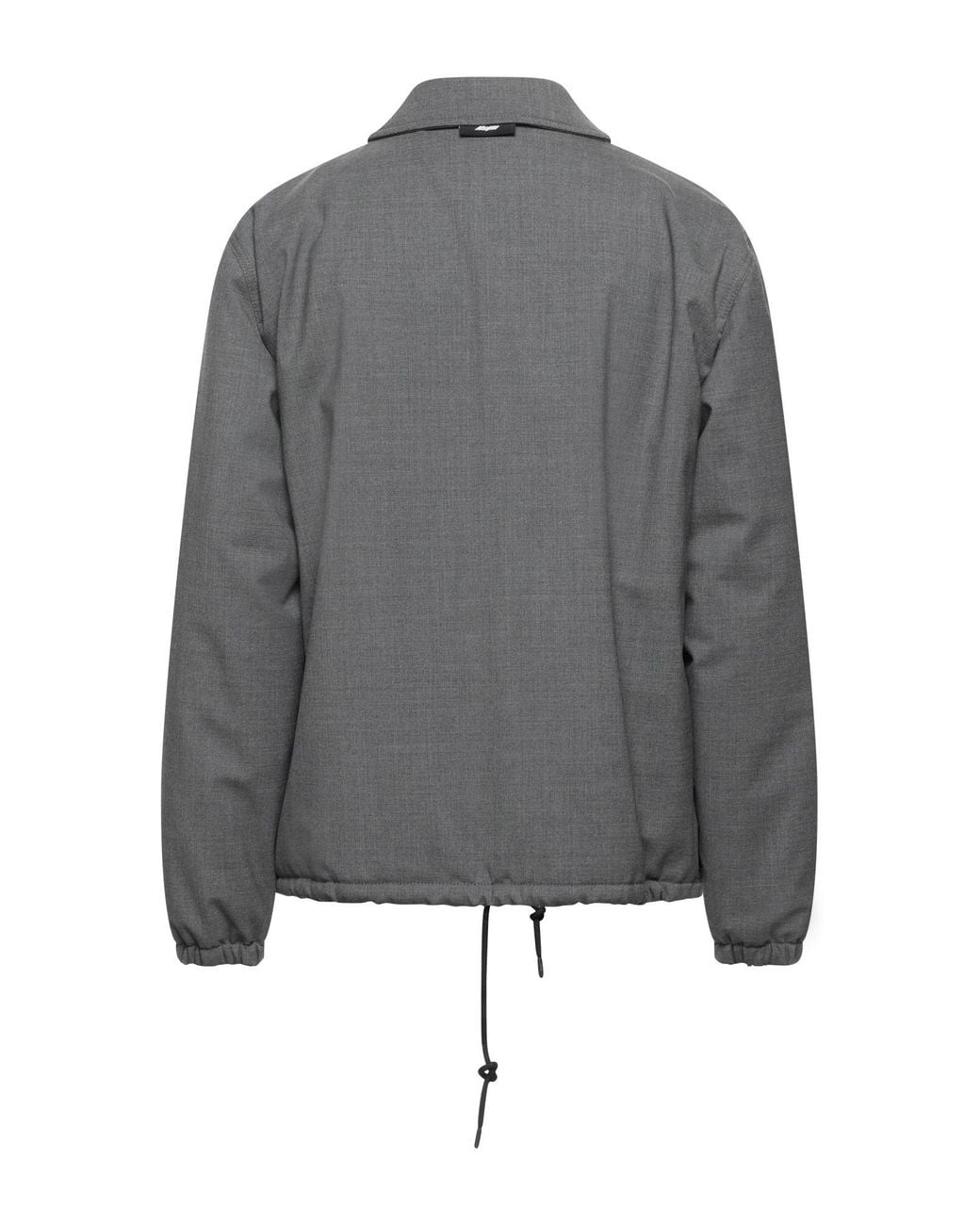 MSGM Gray Jacket for men