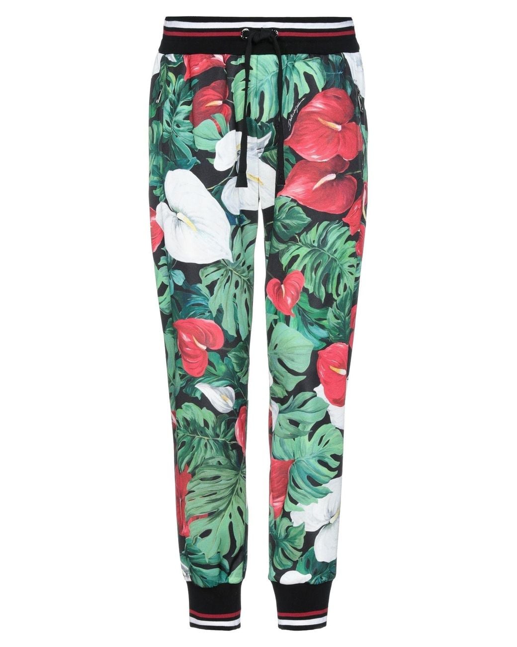 Dolce & Gabbana Green Trouser for men
