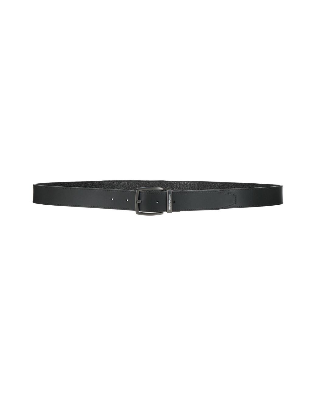 Emporio Armani White Belt Leather for men