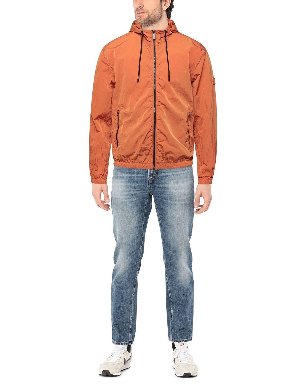 Ciesse Piumini Orange Overcoat & Trench Coat for men