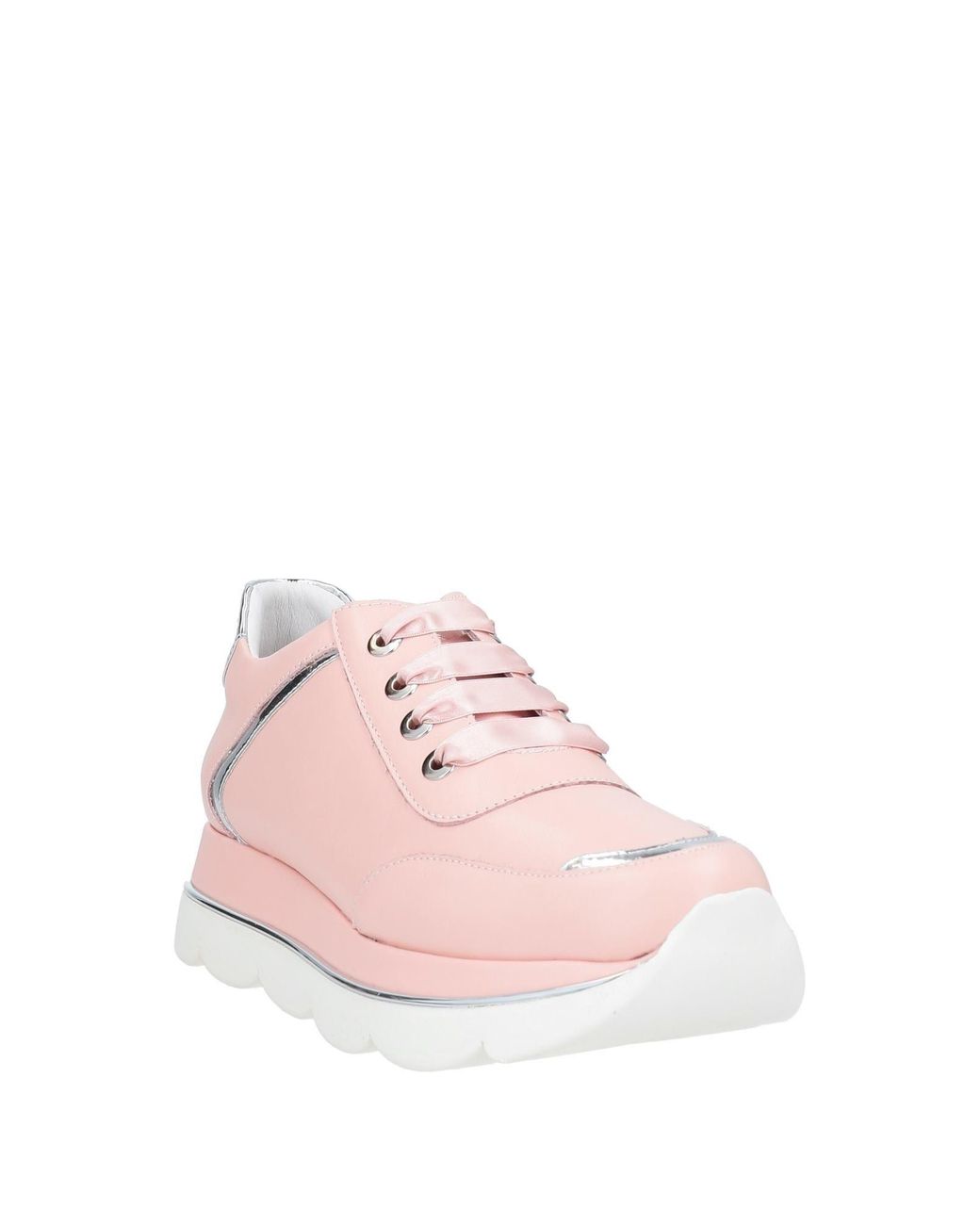 CafeNoir Pink Trainers