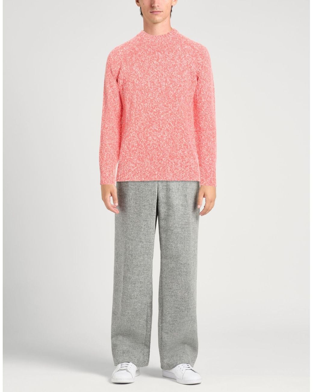 Drumohr Pullover in Pink für Herren