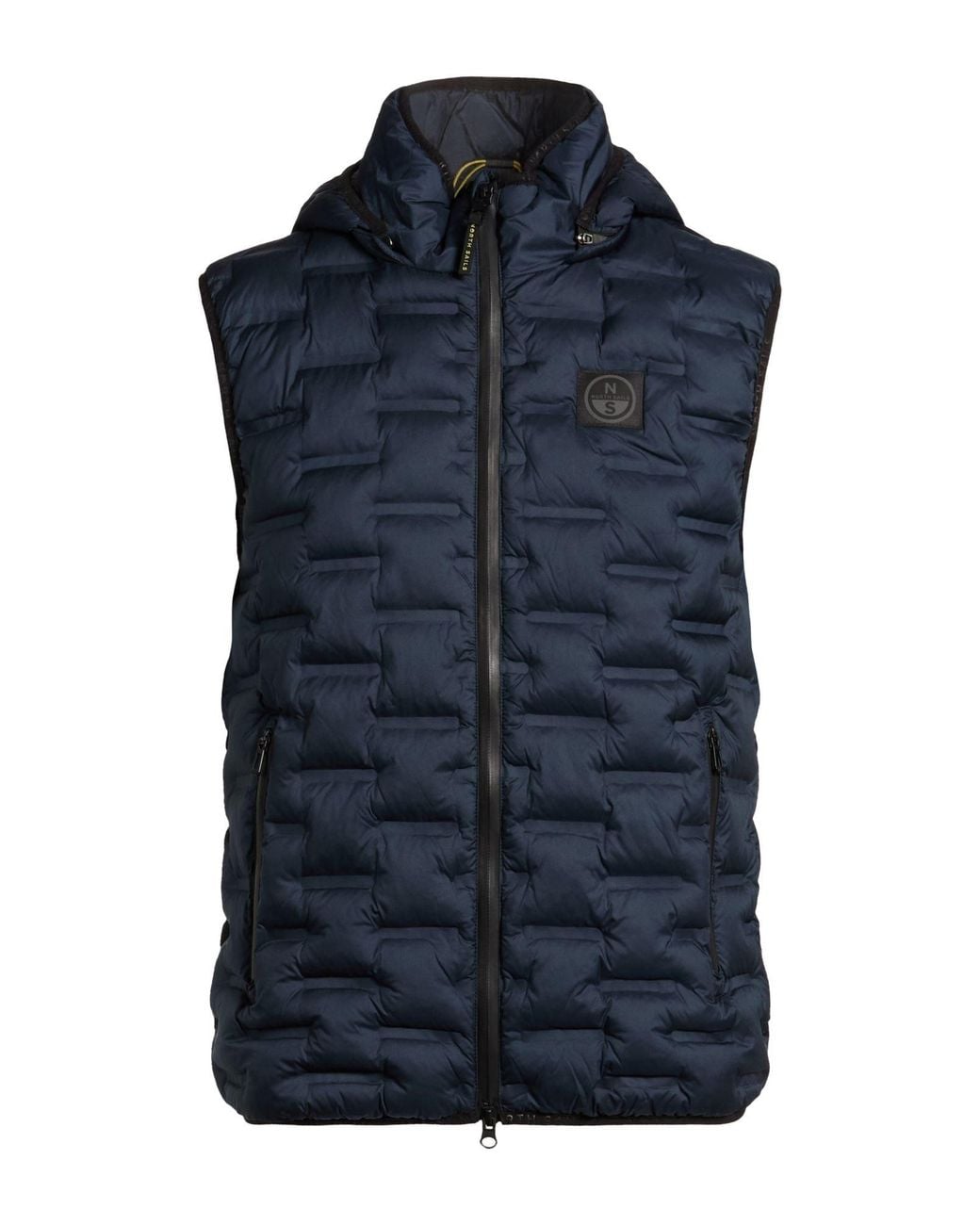 North Sails Blue Vests for men