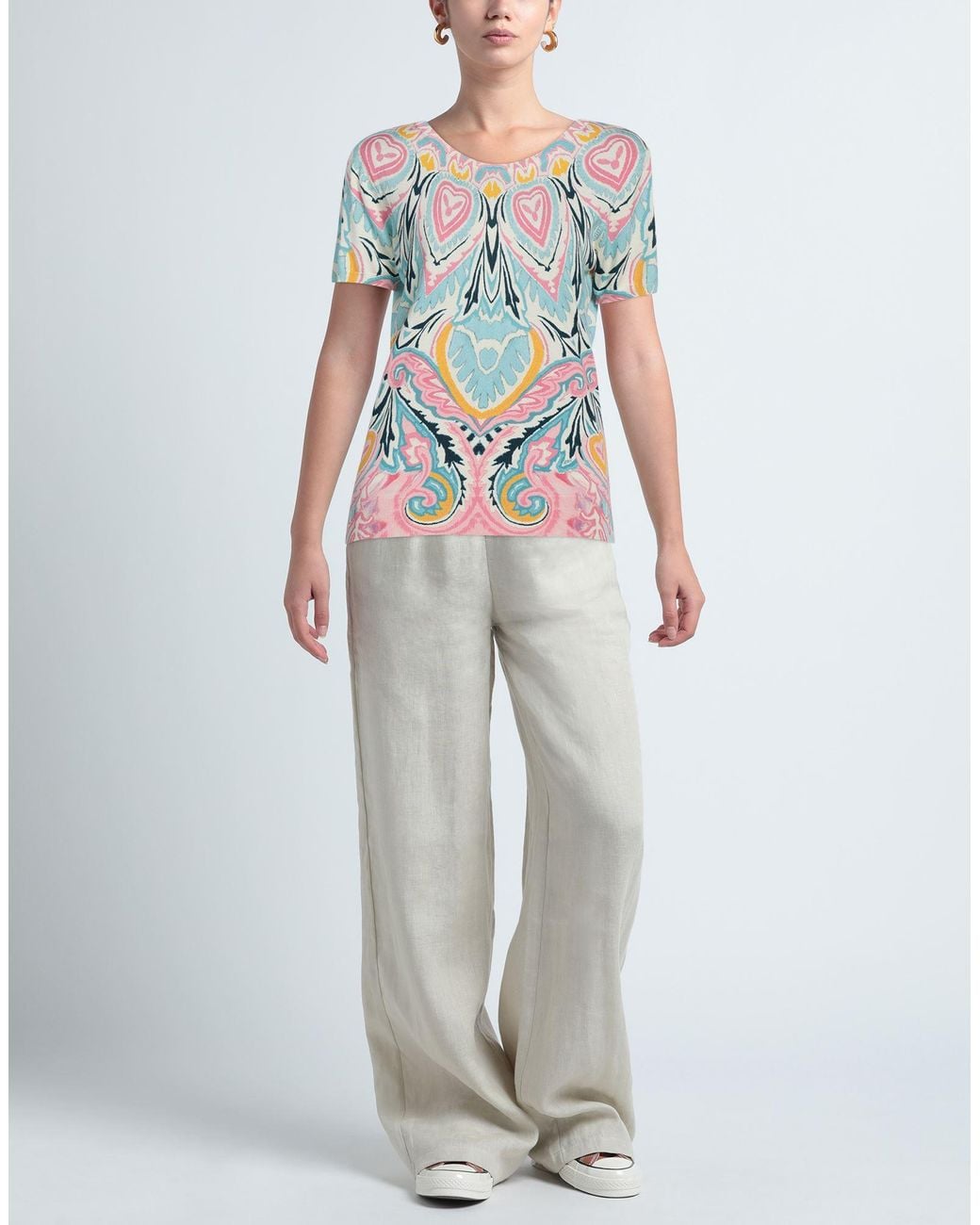 Pullover di Etro in Blue