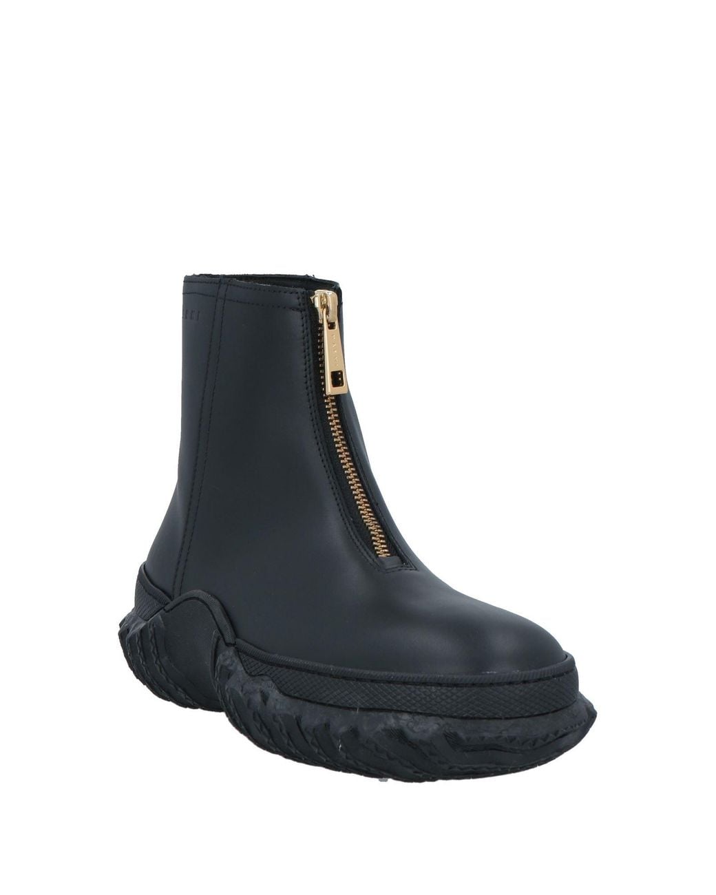 Marni Black Stiefelette