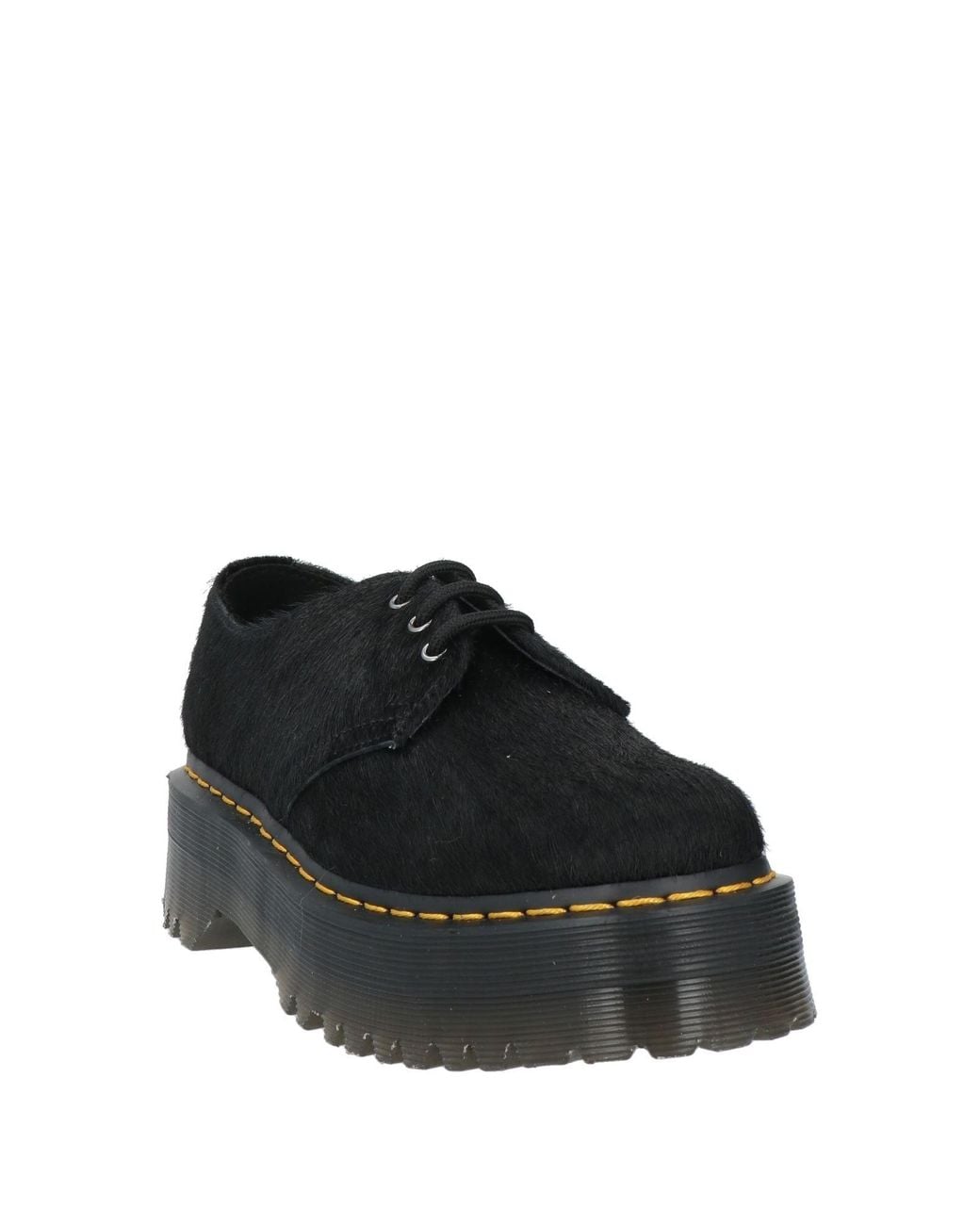 Stringate di Dr. Martens in Black