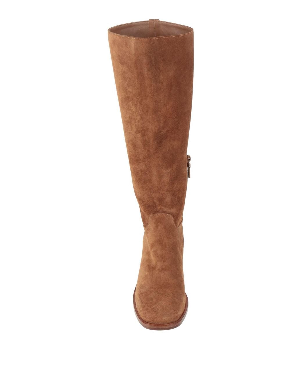 Stuart Weitzman Brown Boot Leather