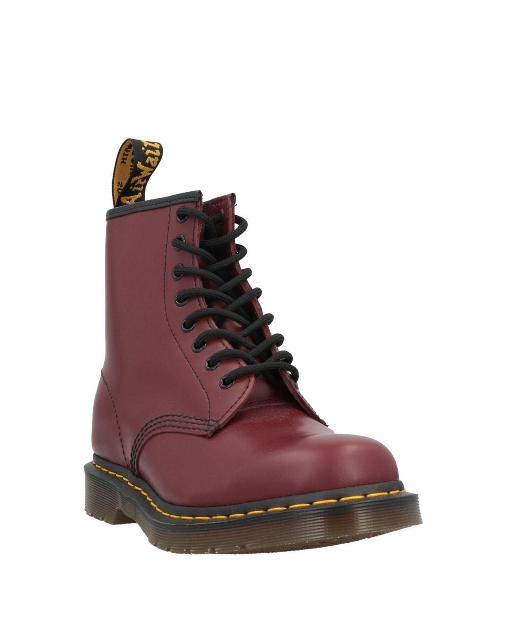 Dr. Martens Purple Ankle Boots