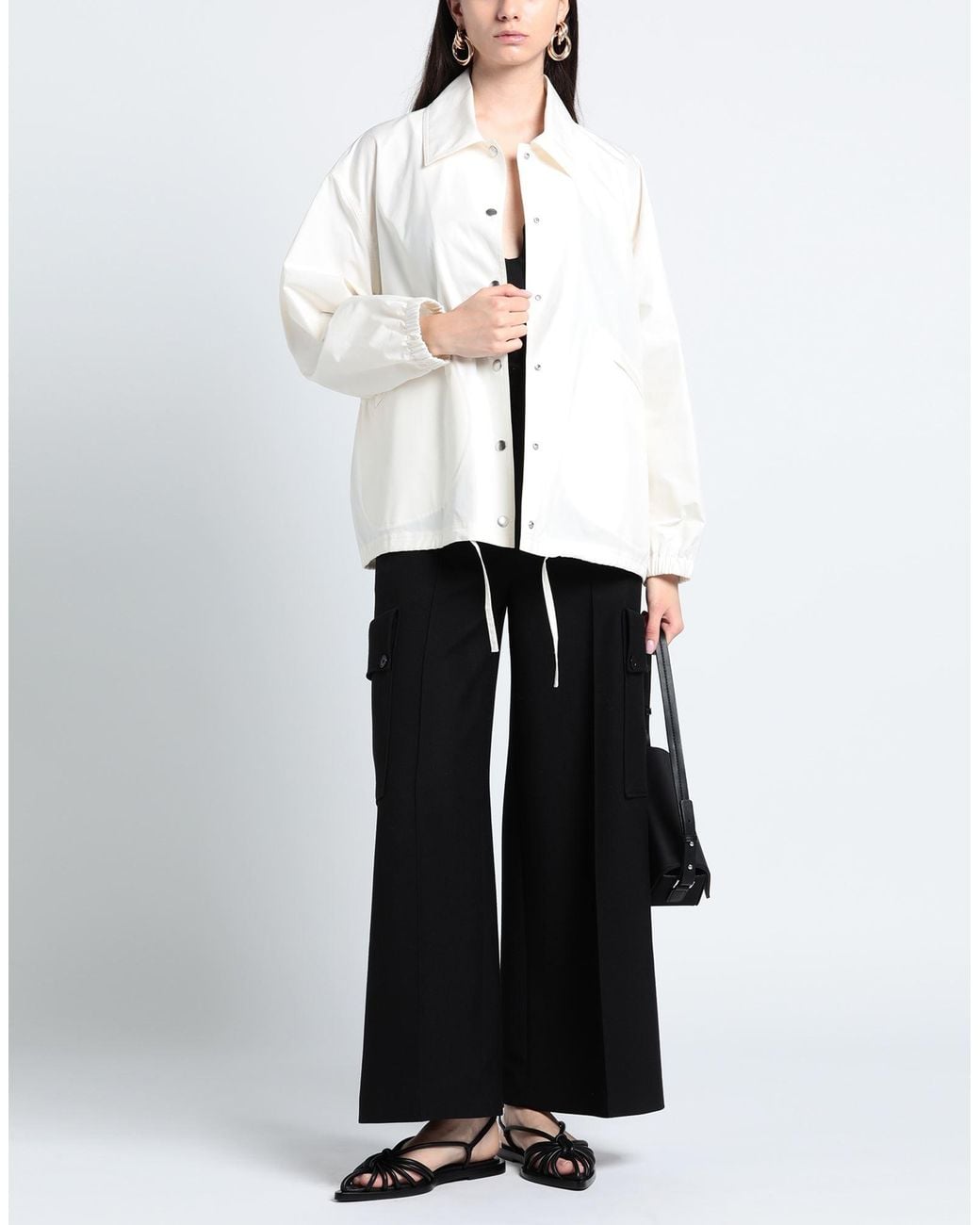 Jil Sander White Jacket