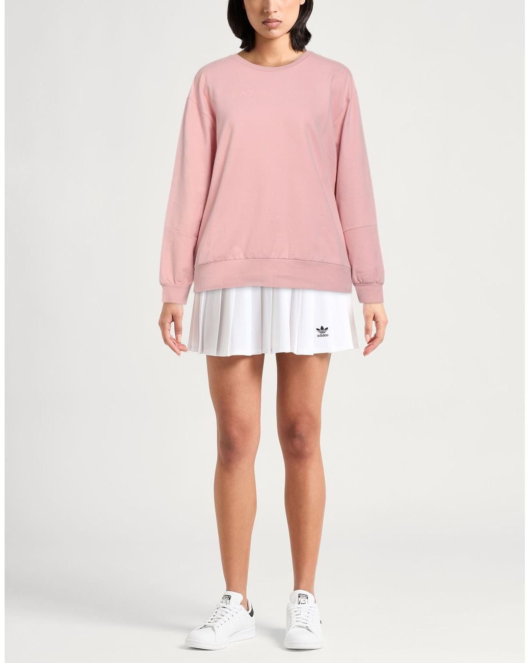 EA7 Pink Sweatshirts