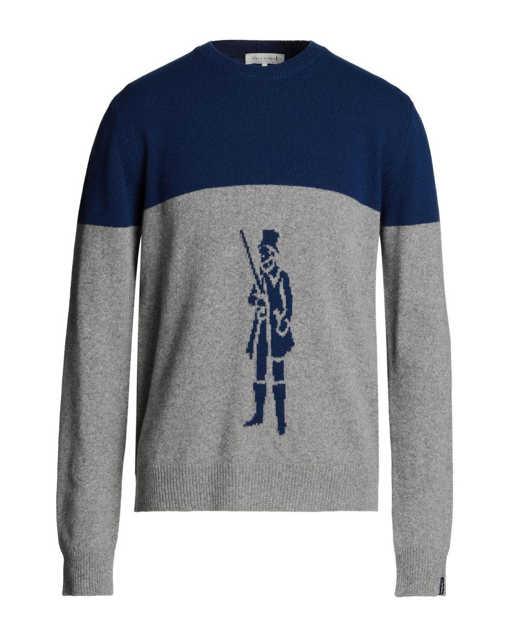 Pullover Mackintosh de hombre de color Blue