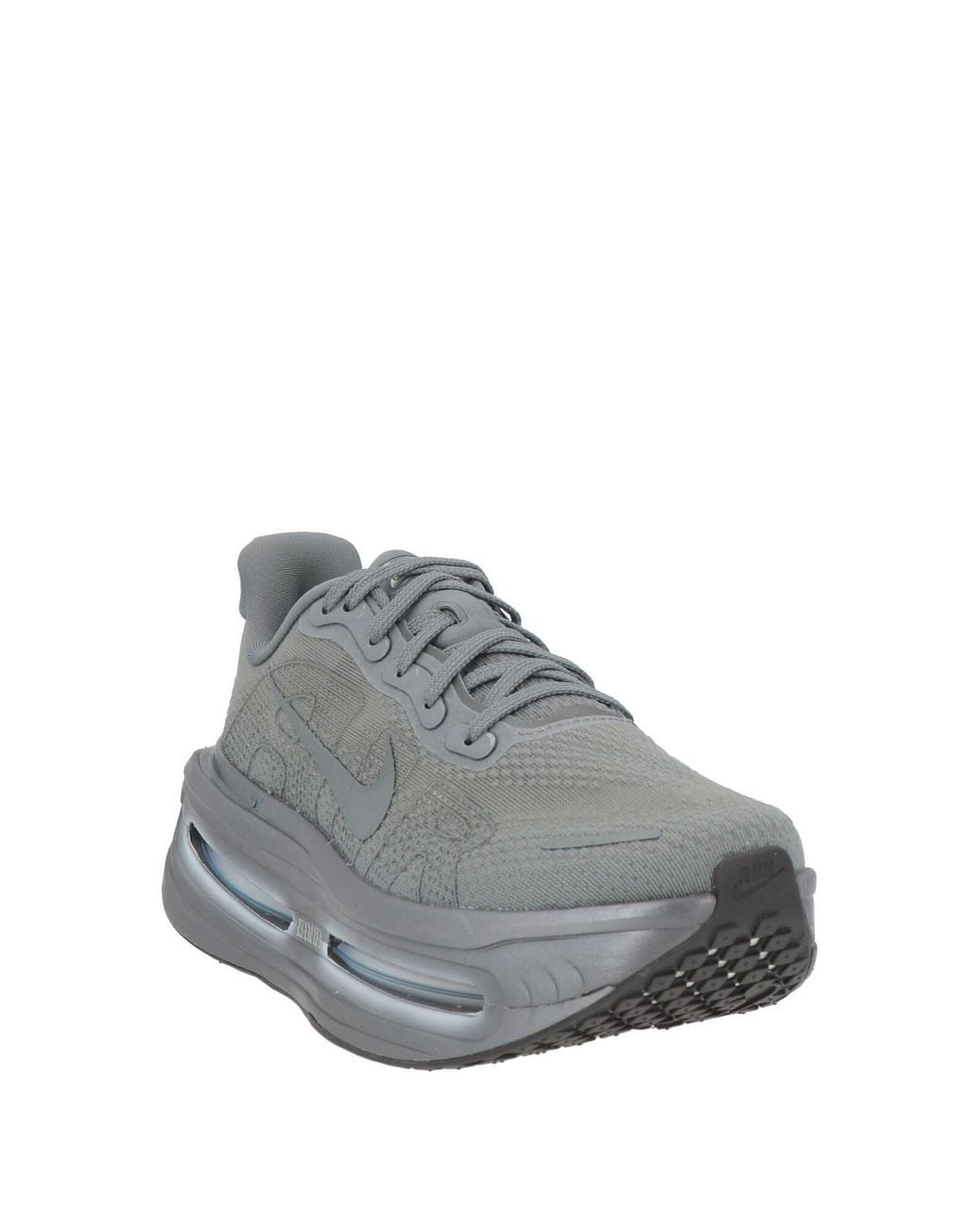Nike Gray Sneakers Textile Fibers