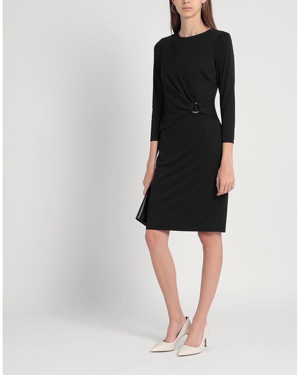 Ralph Lauren Black Midi Dress
