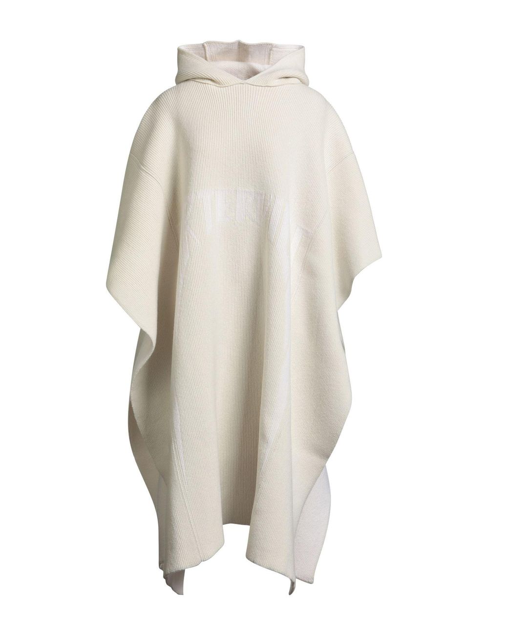 ジャケット・アウター HYEON ted cape / white rick-owens-ivory-Cape.jpeg