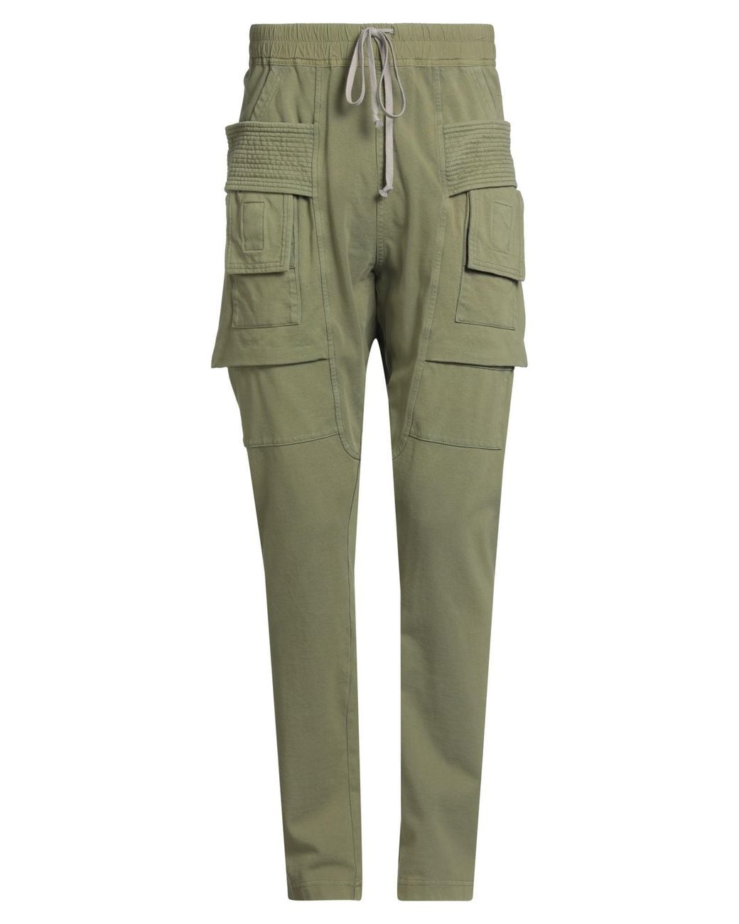 Rick Owens Green Trouser for men