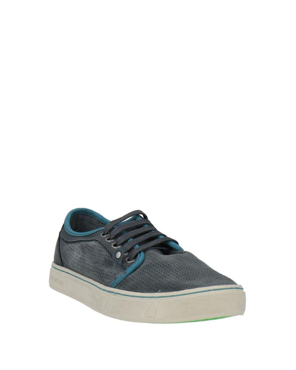 Satorisan Blue Sneakers Leather