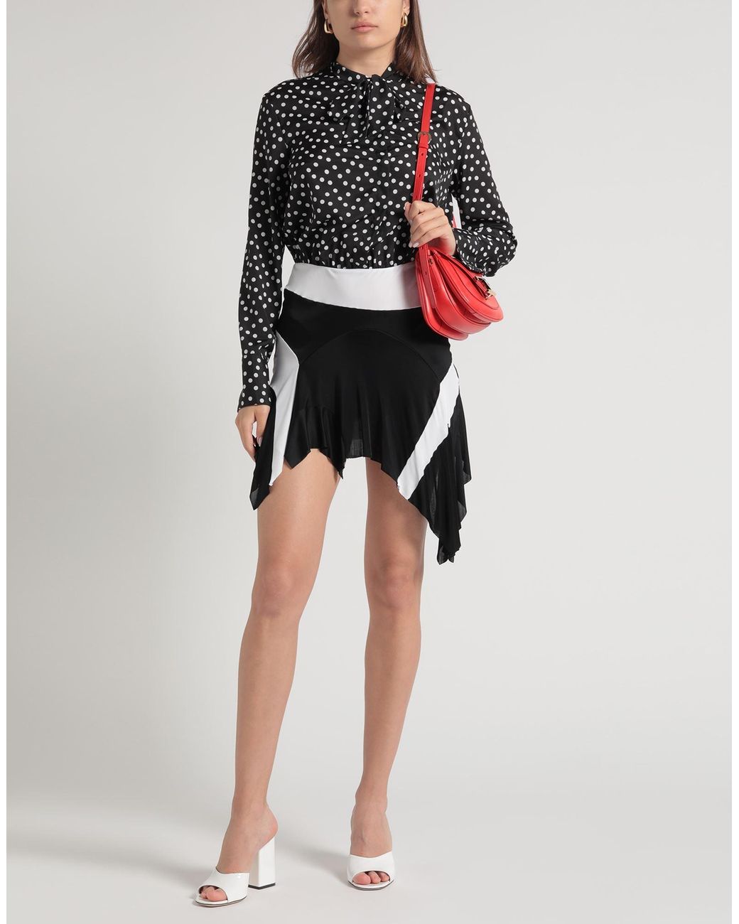 MSGM Black Mini Dress