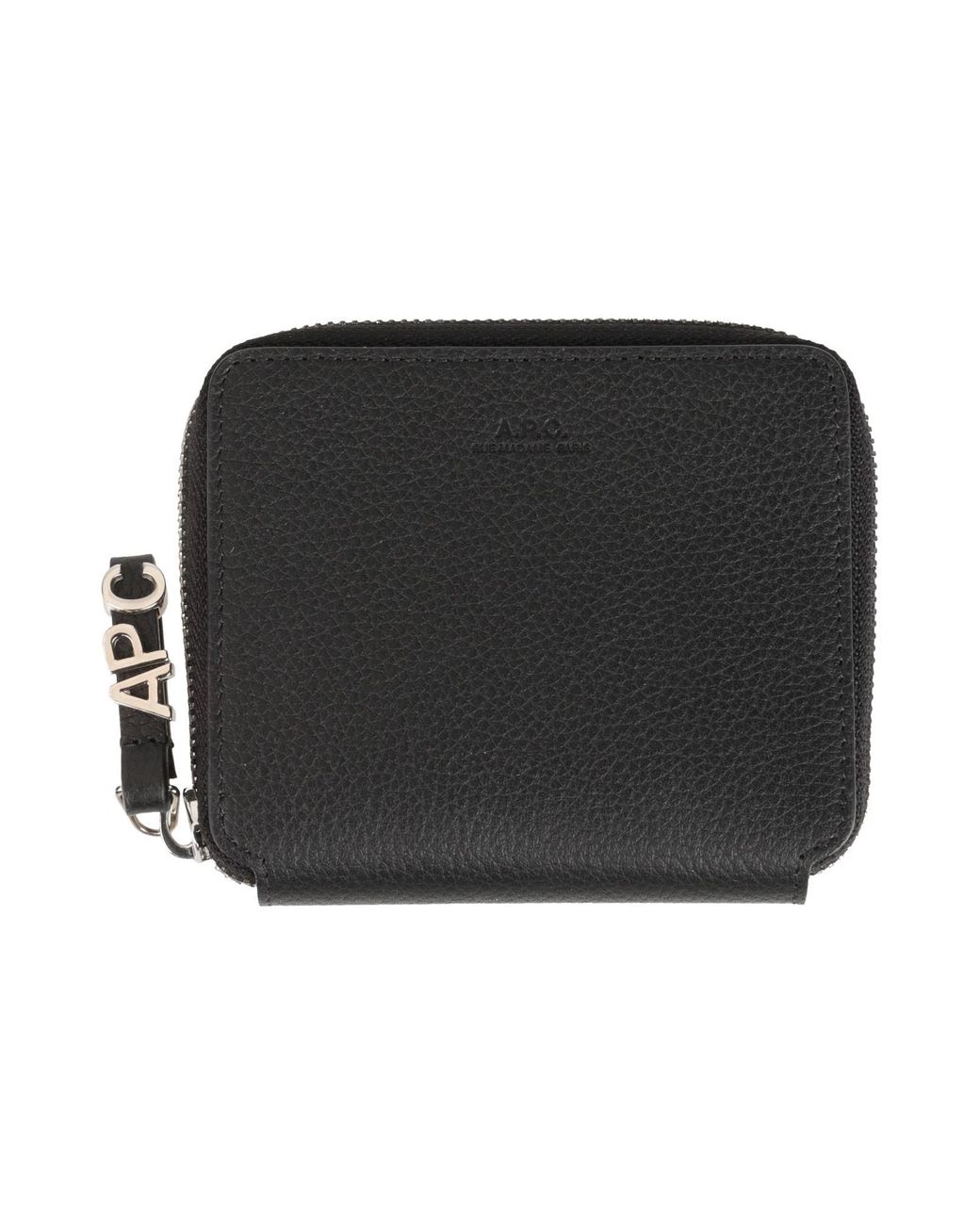 A.P.C. Black Wallet