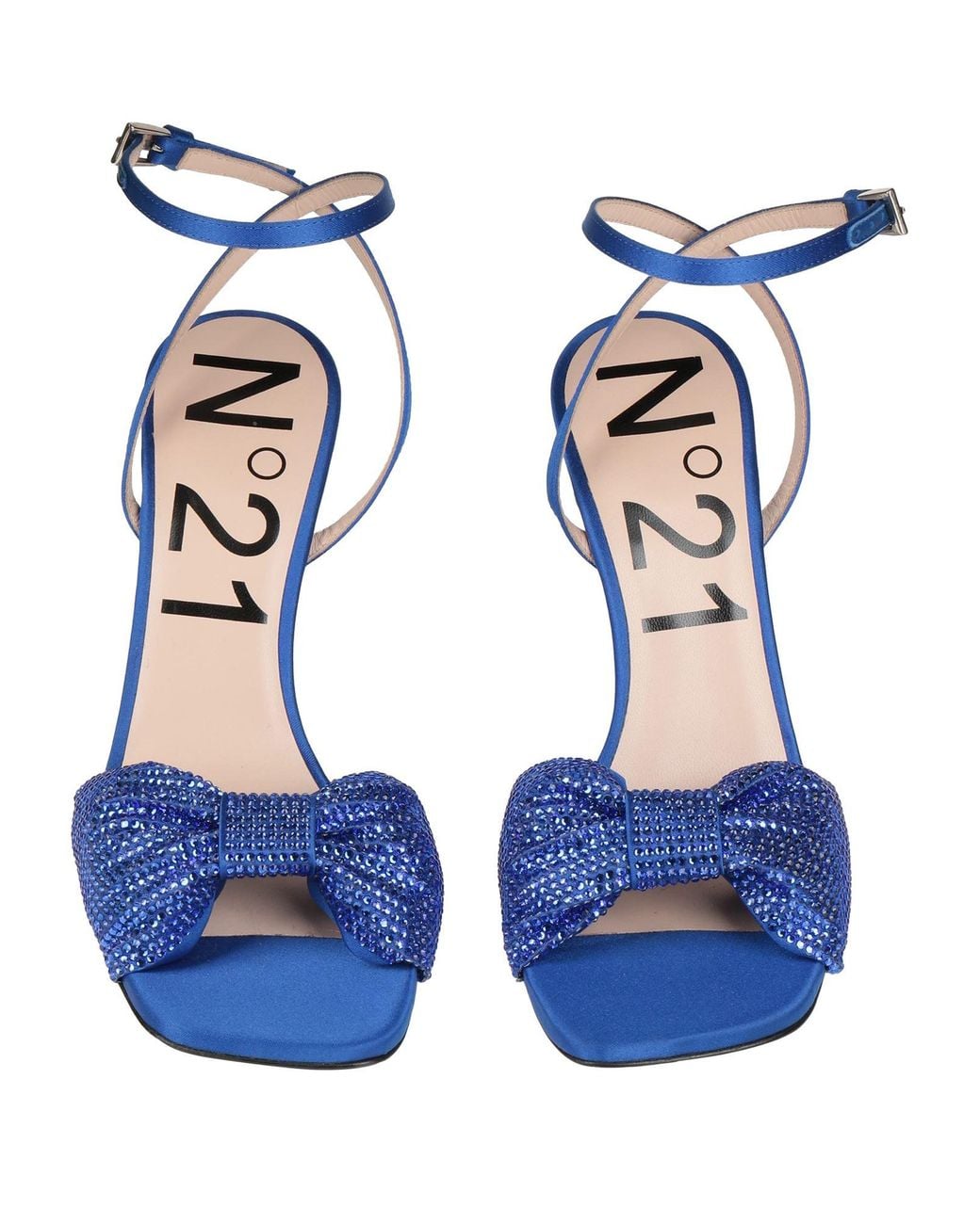 N°21 Blue Sandals
